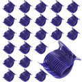 24 Clips for Hair Curler Claw Clip Replacement Hair Section Styling for Women Girls Purple