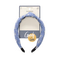 x Denim Knot Headband, All Day Comfort, All Hair Types, 1 Count