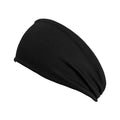 For Women，Plain No Teeth Thick Hoops Hair Accessories Thick African Headband Boho Bandeau Headband Knot Hair Scarf Vi...
