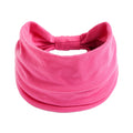 For Women，Soft Simple Headband For Girls And Teens Boho Bandeau Headband Knot Hair Scarf Boho Cotton Non-Slip For Wom...