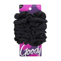 Ouchless Scrunchies, Gentle Hair Scrunchies, Black, 8 Ct