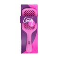 Goody Ouchless Vented Paddle Detangler Brush for All Hair Types, Pink, 1 Count