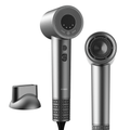 High Speed Professional Ionic Blow with Magnetic Nozzle, Gray