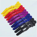 for Styling Sectioning - 10Pcs for Women Wide Teeth Double Hinged Design Alligator Styling Sectioning of Professional...