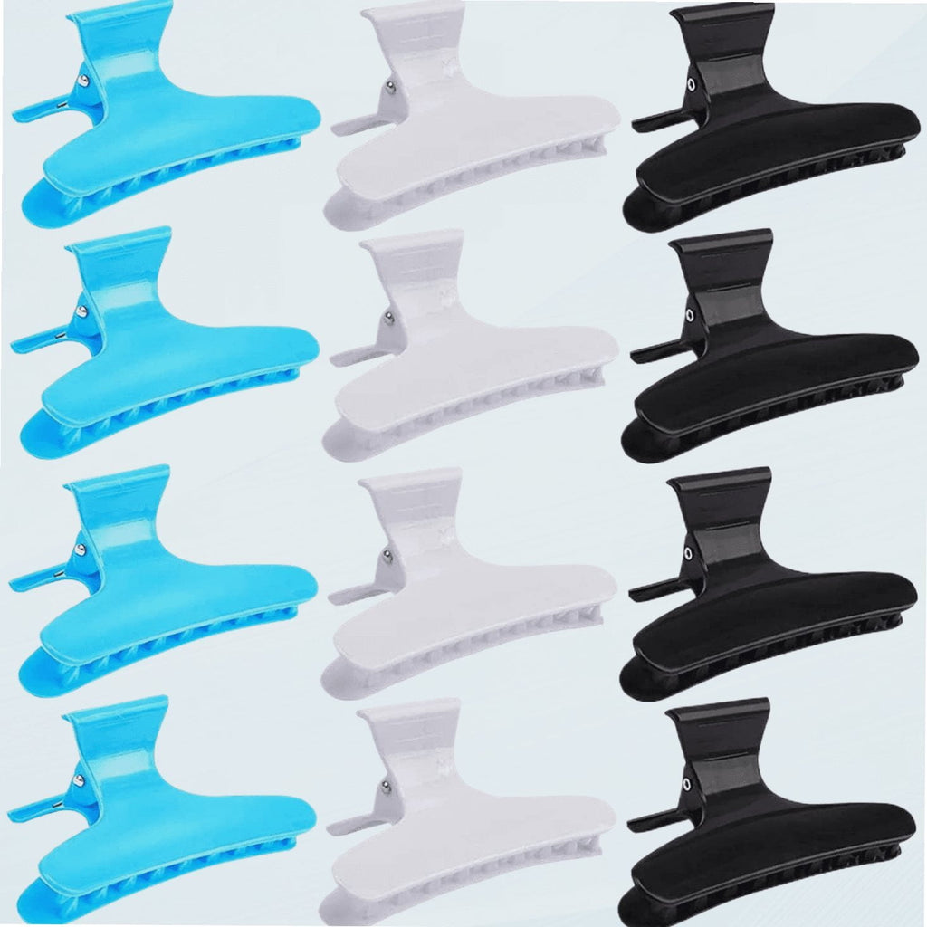 for Styling Sectioning Butterfly Clamps Claw Pro Salon for Cutting, Coloring Styling Butterfly Accessories for Women ...