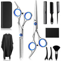 Scissors Kits, Shears for , cut Scissors for Women Men Stainless Thinning Trimming Scissors Professional Barber Acces...