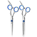 Set 6.5 Inch - Thinning Scissor & Shears , Texturizing and Precision Scissor for Salon & Home Use