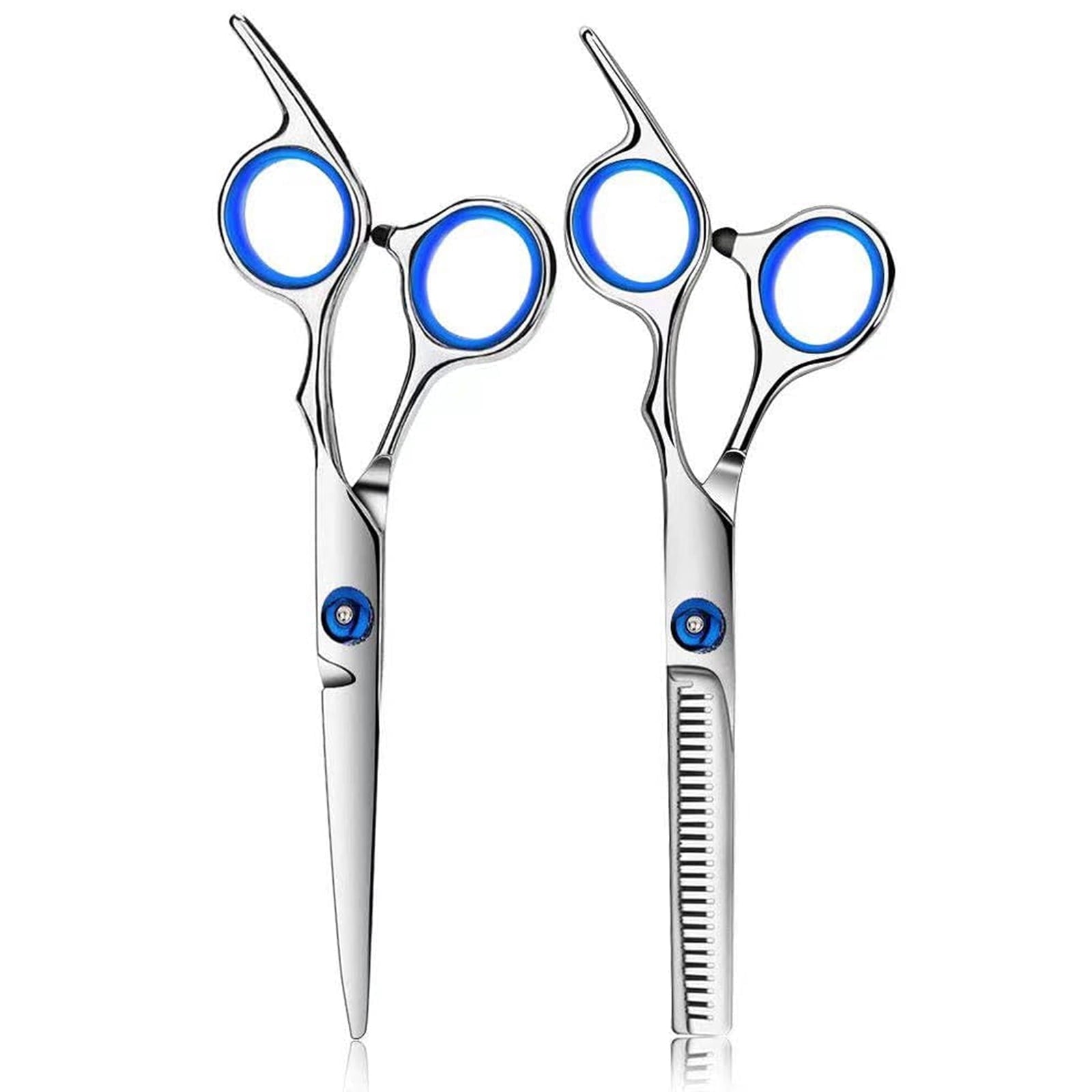 Set 6.5 Inch - Thinning Scissor & Shears , Texturizing and Precision Scissor for Salon & Home Use