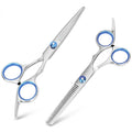 Shears,Professional Tools,Stainless Steel Kit ,Ergonomic dressing Scissors 2pcs for dressing,Salon And Home