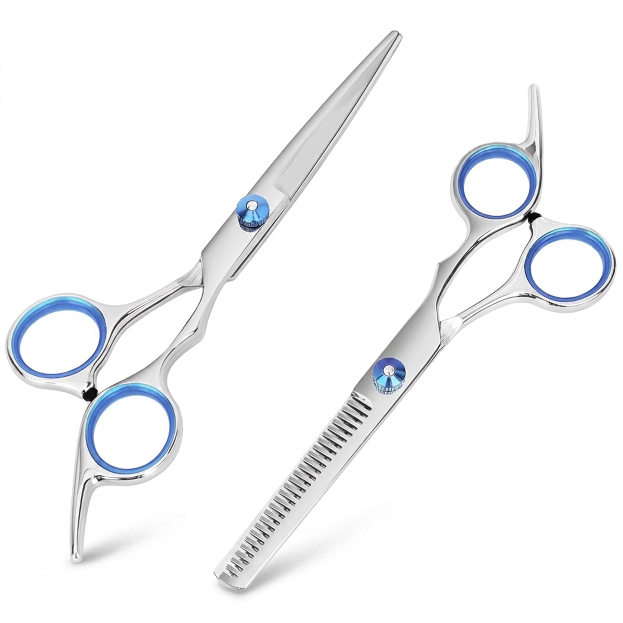 Shears,Professional Tools,Stainless Steel Kit ,Ergonomic dressing Scissors 2pcs for dressing,Salon And Home