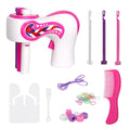 Hair Twisting Tool, Automatic Hair Braider Electric Rollers Hair Braider Hair Braiding Machine Girls Quick Twist Hair Braider Machine Stylin