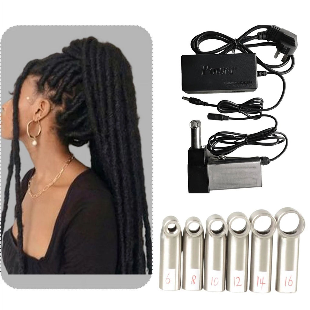 Machine Crochet Braiding Hair Making For Mini 3 Needles Stainless Steel