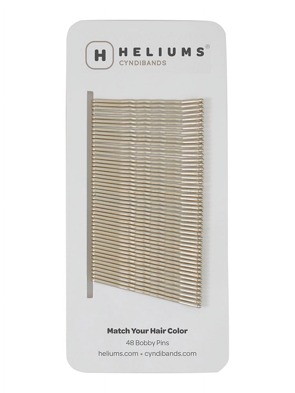 Premium Bobby Pins, 2 Inch Wavy - 48 Count 1 Pack