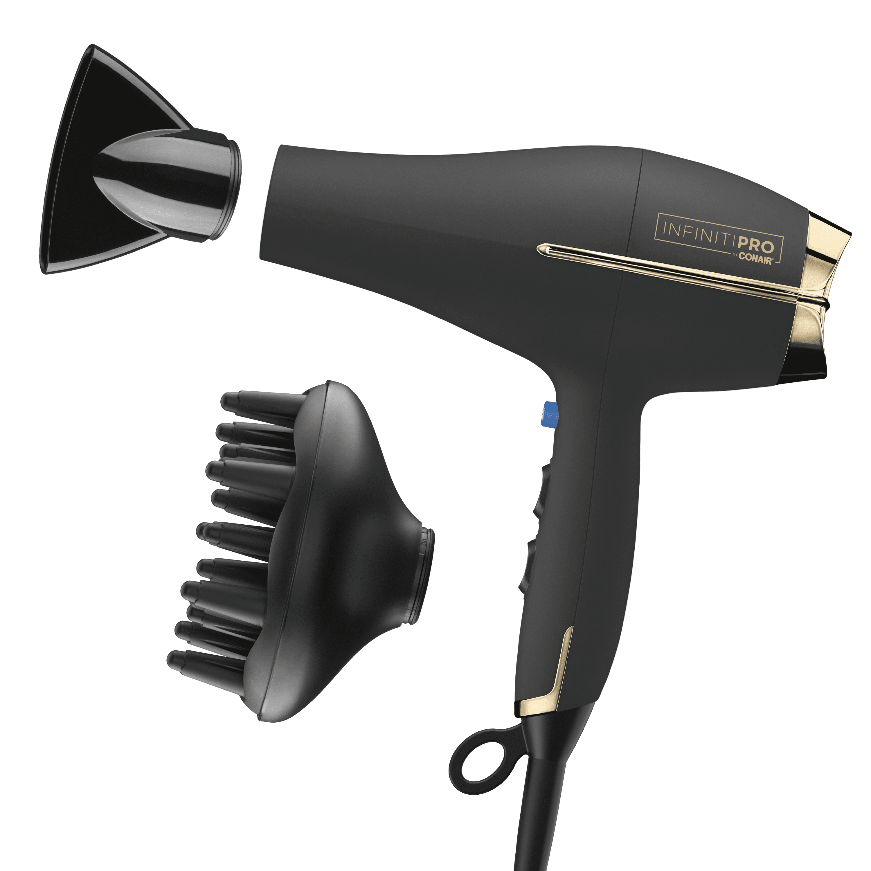 PRO Pro Dryer, Titanium Technology, Diffuser and Concentrator