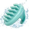 Hair Shampoo Brush with Soft Silicone Head Massager for Cleansing & Dandruff Removal