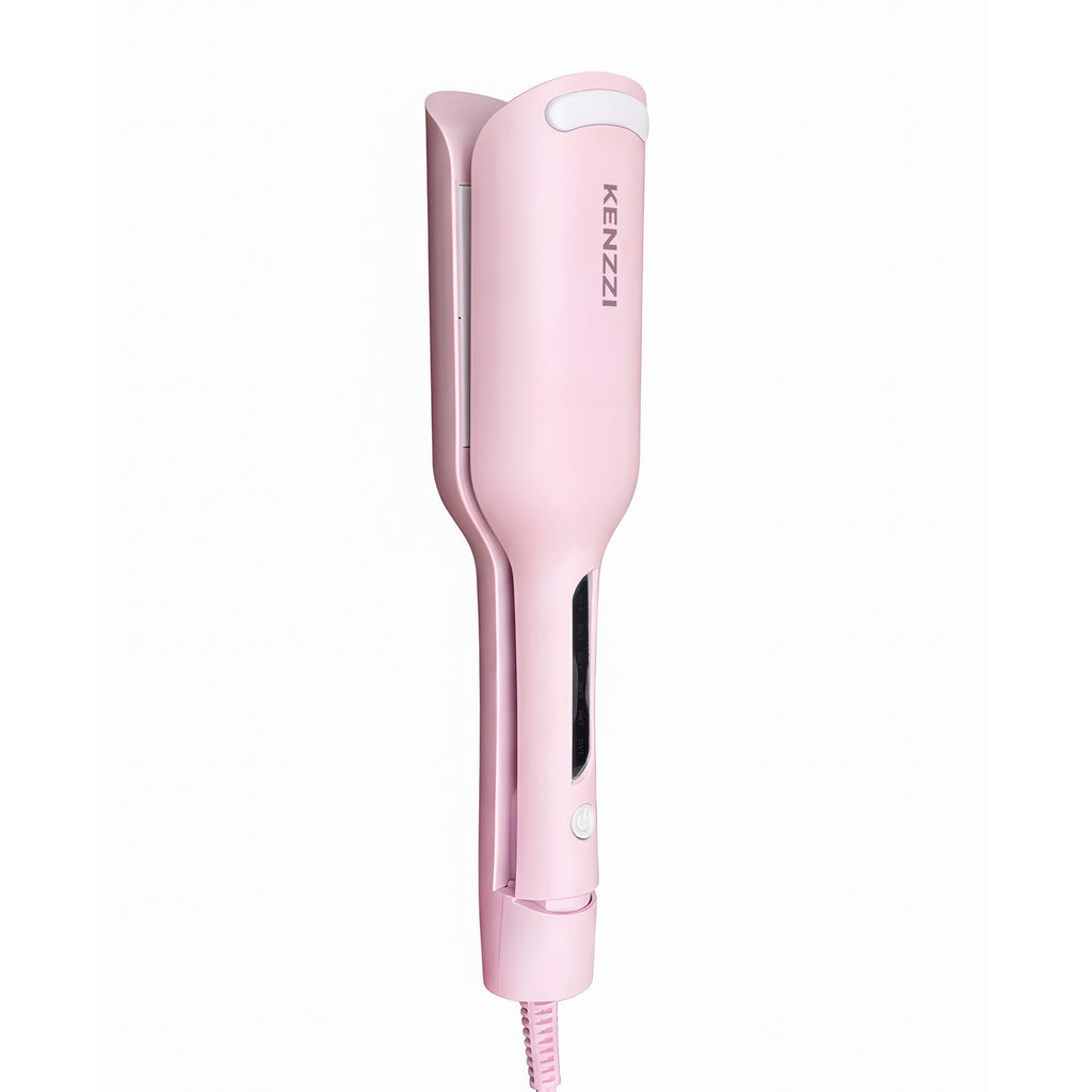 2-Barrel Hair r, 1.25 in, 6 Heat Settings, Pink