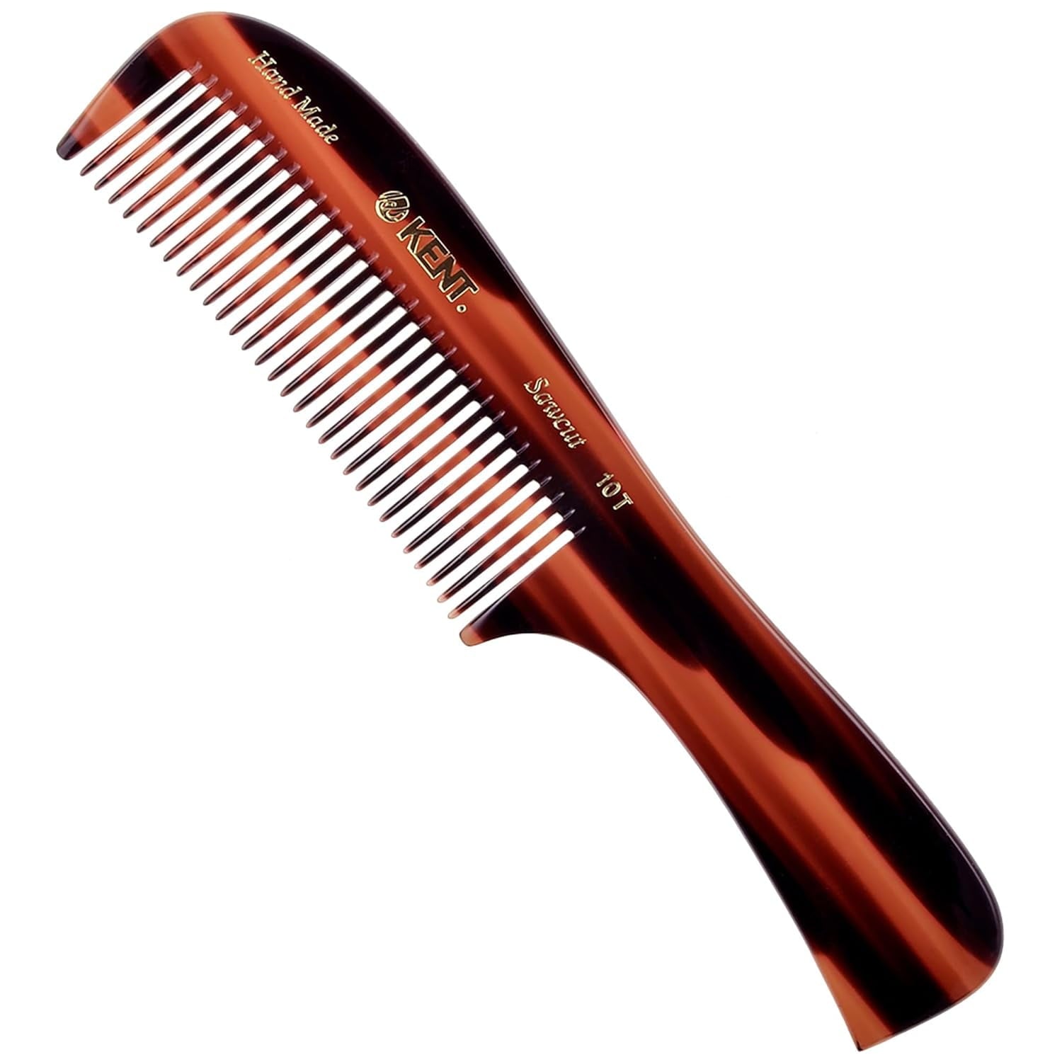 Large Wide Tooth Comb - Rake Comb Hair Detangler / Wide Tooth Comb for Curly Hair - Beard Combs/Hair Comb Hair Care D...