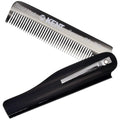Folding Pocket Comb for Men, Fine Tooth Hair Comb Straightener for Everyday Grooming Styling Hair, Beard or Mustache,...