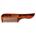 Small Gentleman's Beard and Mustache Pocket Comb, Fine Toothed Pocket Size for Facial Hair Grooming and Styling. Saw-...