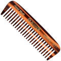 Mini Beard Comb for Men, Wide Tooth Men's Comb, Mustache Comb and Beard Combs for Facial Hair, Small Pocket Sized Tra...