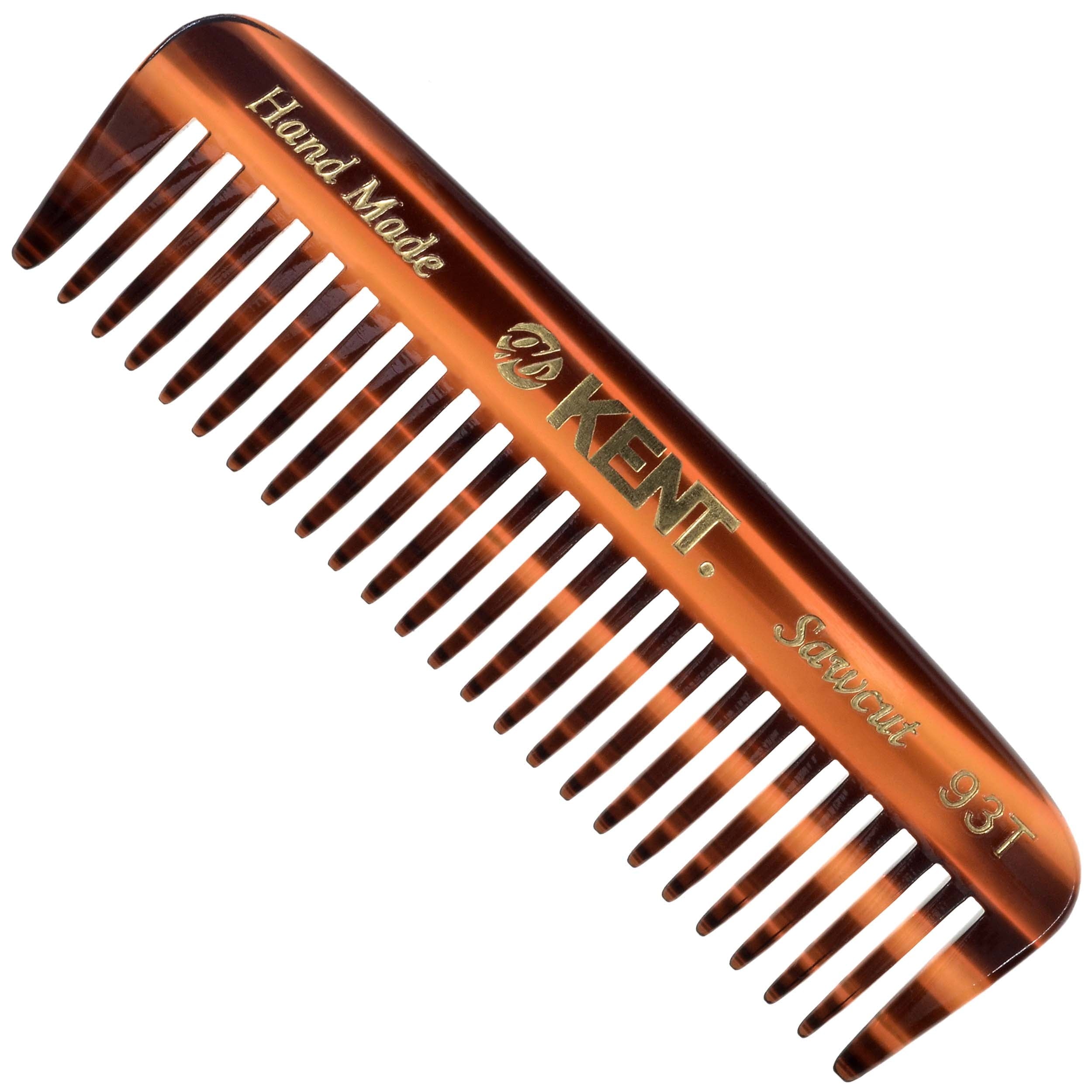 Mini Beard Comb for Men, Wide Tooth Men's Comb, Mustache Comb and Beard Combs for Facial Hair, Small Pocket Sized Tra...
