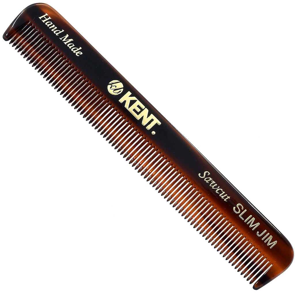 Handmade All Fine Tooth Pocket Comb for Men, Hair Comb Straightener for Everyday Grooming Styling Hair, Mustache and ...
