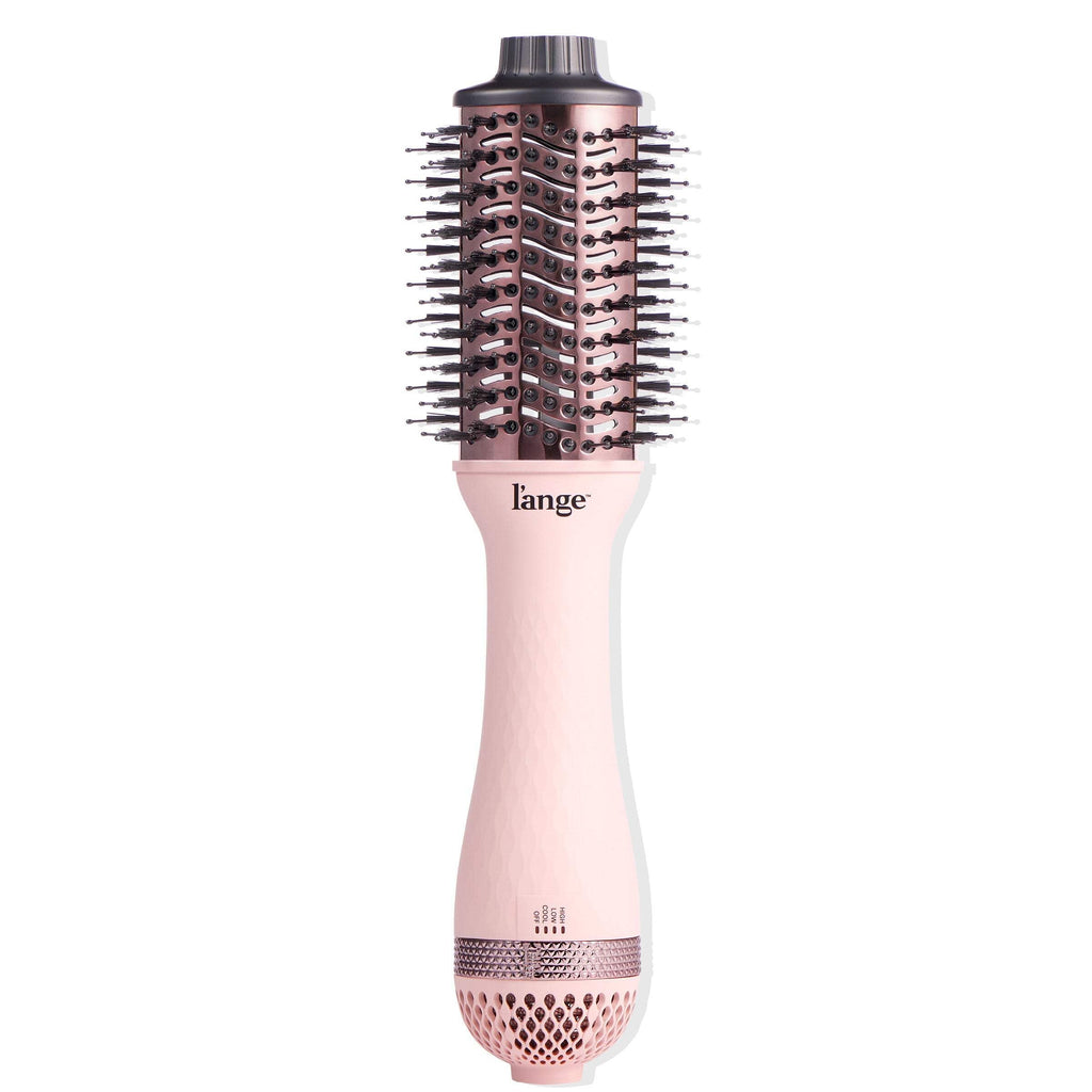 Volume Titanium 2-in-1 Blow Dryer & Volumizer Brush with 60mm Oval Barrel, Blush