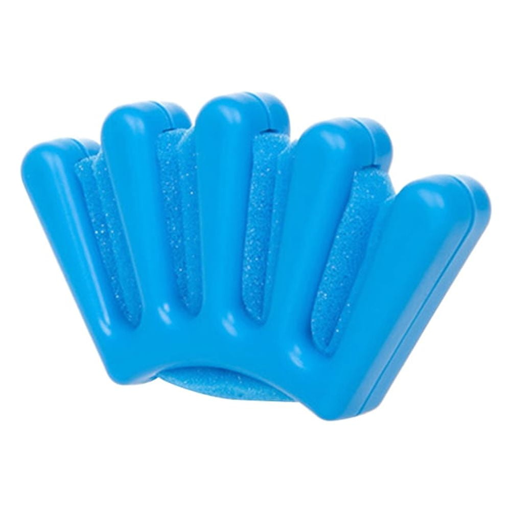 Blue Hair Braider Tool for Thick Curly and Straight Hair Styling