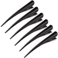 Large Long Alligator Hair Clips for Styling Salon Sectioning, 5 inch Rust-Proof Durable Non-Slip Duckbill Metal Clips...