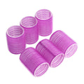 Large Rollers for Hair Volume,6 Pcs Hair Rollers for Women, Rollers Hair Curlers for Long Medium Short Hair, Large Se...