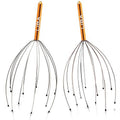 Tool, 12 Wire with Gentle Rubber Beads, Gold, 2-Pack