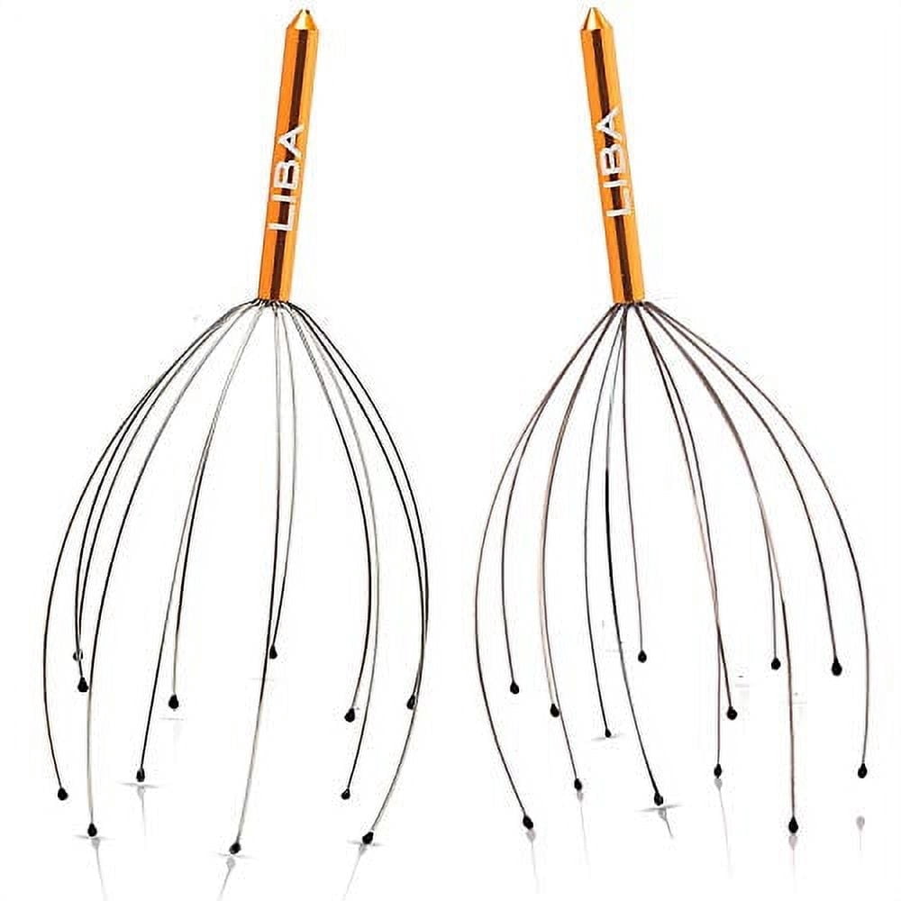 Tool, 12 Wire with Gentle Rubber Beads, Gold, 2-Pack