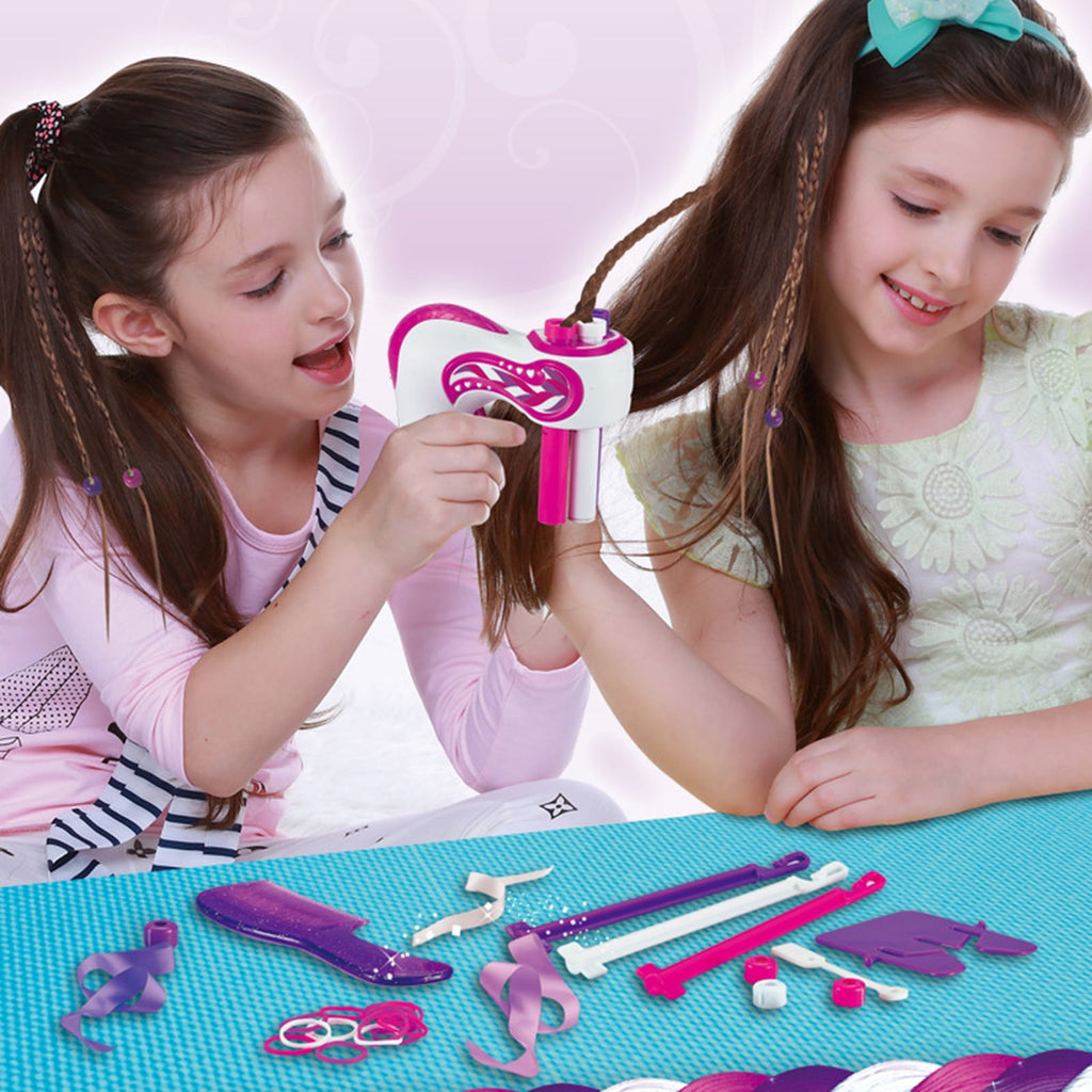 Electric Portable Hair Braiding Tool Twist Styling Braider Hairstyle Device Kit 1