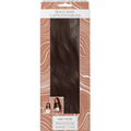 Wave Clip-In Hair Extensions for Women, 20 inch, dark brown