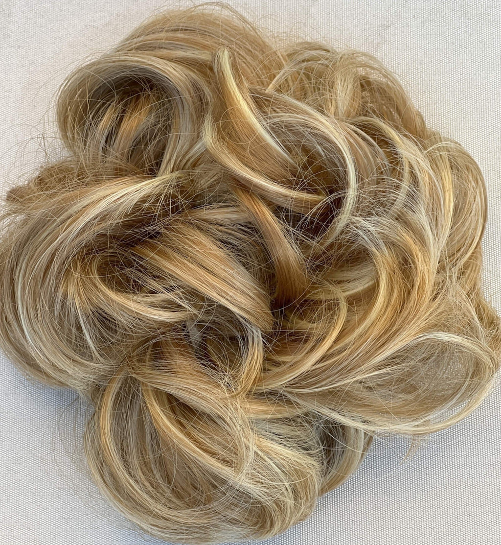 Extension Curly Hair Scrunchie