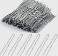 Metal Hair Pins Set - 5cm Bobby Pins for Buns Hair Bun U Shaped Pins Bun Clips Hair Styling Accessories for Wedding S...