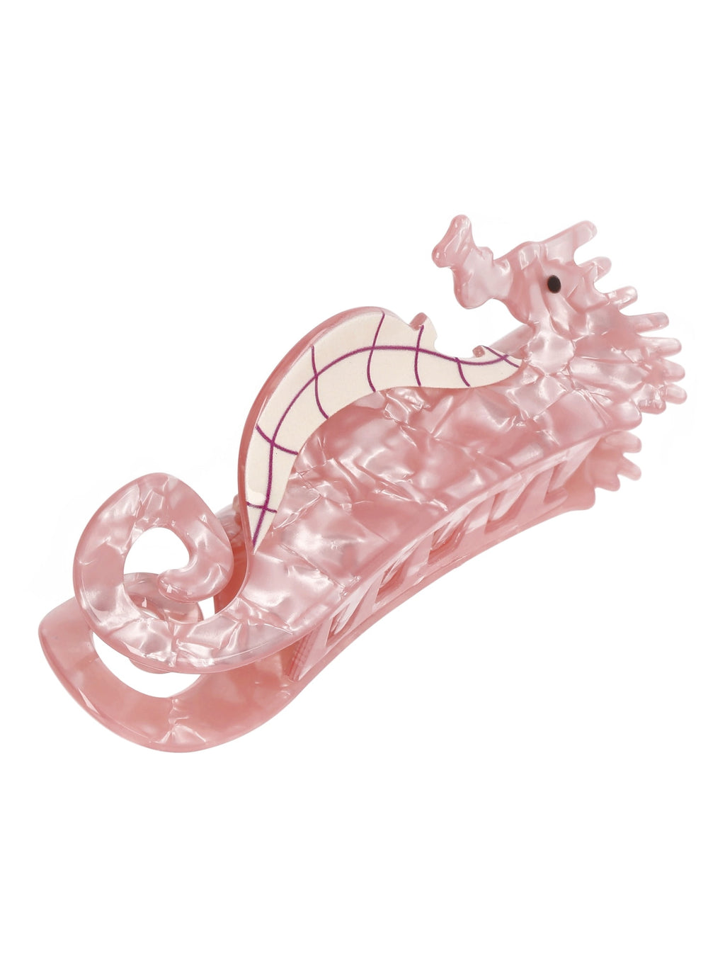 No Boundaries Seahorse Hair Claw Clip, Women's