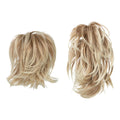 & Extensions Messy Bun Piece with Bendable Metal Wire for Women Straight Bun and Ponytail Extension Human Clip-in Acc...
