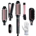 Curling Iron, Hair Curler Wand, Flat Iron, Hair Straightener, Hair Dryer Brush, Round Brush Hair Dryer, Dual Voltage