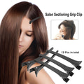 On Sale!24 Pcs Alligator Clip Salon Sectioning Grip Clip Crocodile Hair Clamp Hairdressing Styling Hairpin