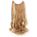 OneDor 20" Curly Transparent Wire Hair Extensions (27H613)