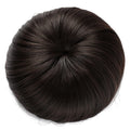 Hair Extension Chignon Donut Bun Wig Hairpiece (4# - Dark Brown) …
