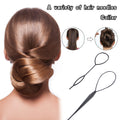 Twister Style Helper Bun Styler Twister Tool for Braiding Pony French Braiding