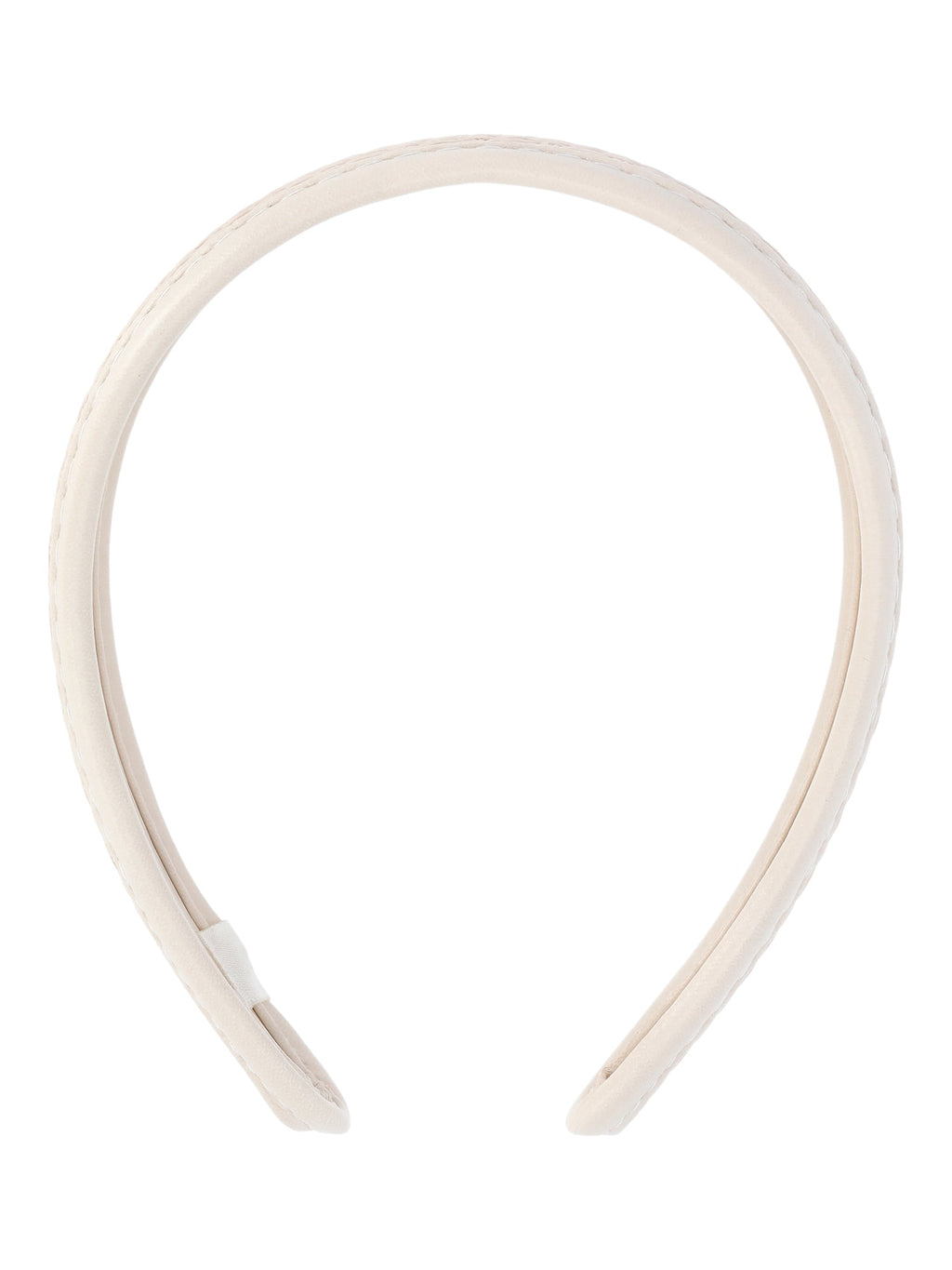 Time and Tru Women's Woven Faux Leather Headband