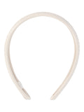 Time and Tru Women's Woven Faux Leather Headband