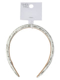 Women's Woven Puffy Headband
