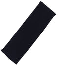 Planet Goody Headwraps, Recycled Materials, Comfortable Fit, Black & Grey, 2 Count