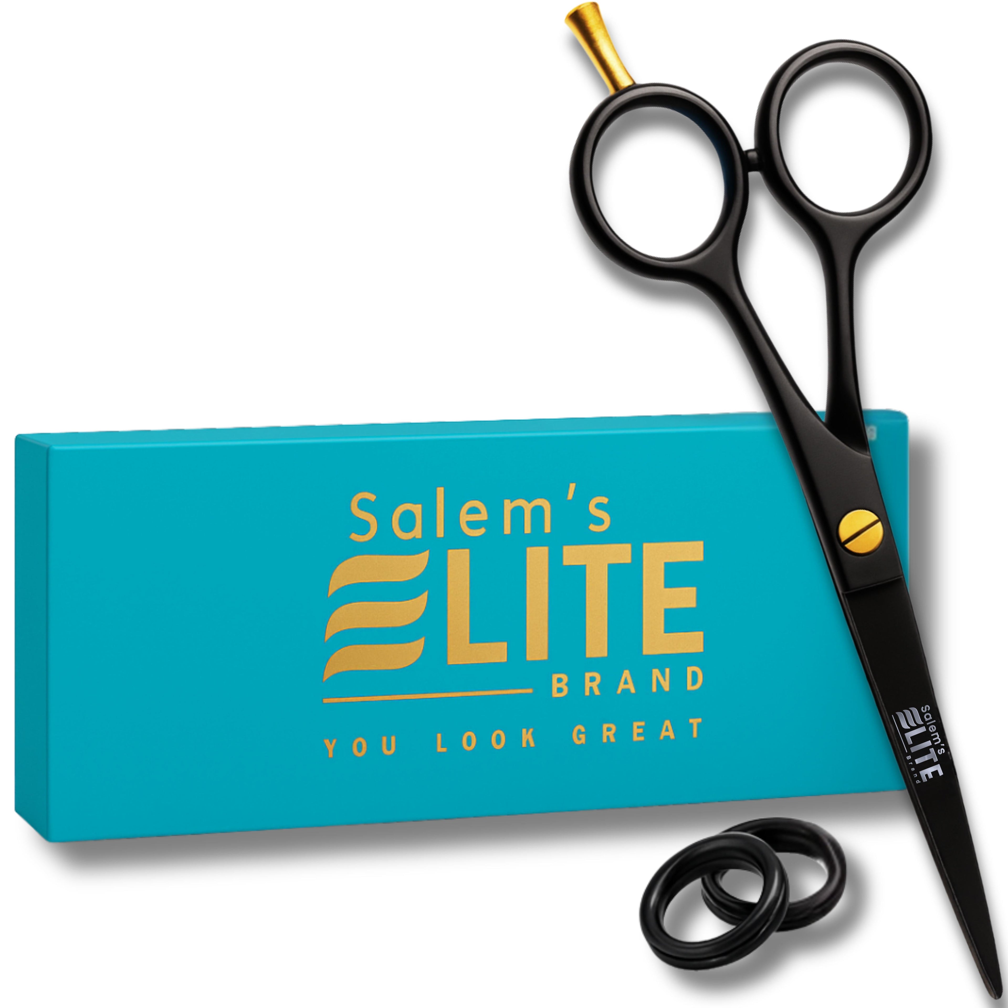 Professional Hair Cutting Scissors 6.5 Professional Barber Shears for Men & Women Premium High Carbon Stainless Steel...