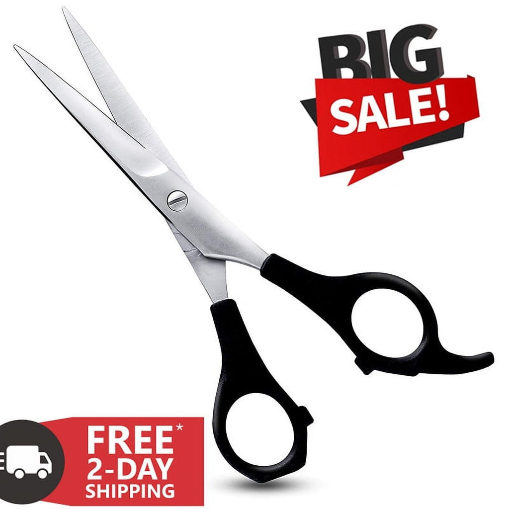 Professional Hair Cutting Scissors, Sharp Razor Edge Hairdressing Scissors Salon Hair Scissors,Stainless Steel, Light...