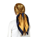 35 Inch Women Head Scarf Like Silk Scarf Hair Scarf Bandana Satin Scarf for Sleeping Hair Wrapping at Night